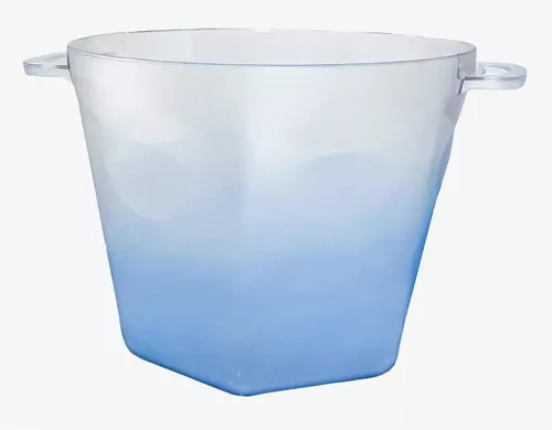 Balde Gelo Degrade Azul 4.250LT